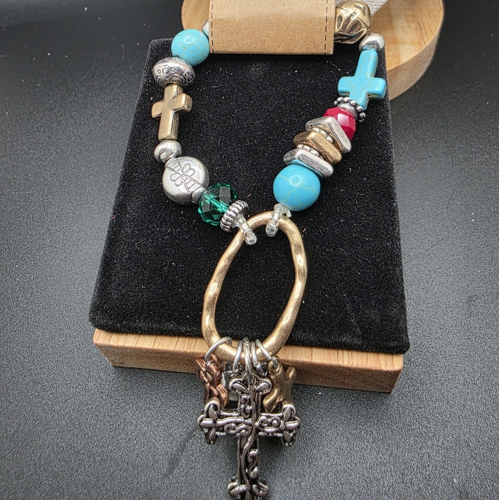 Davinci Story Multicolor Charm Bracelet (1454)